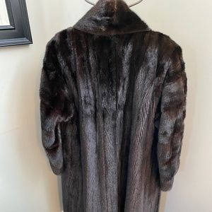 Vintage Pierre Balmain Blackglama Mink Coat